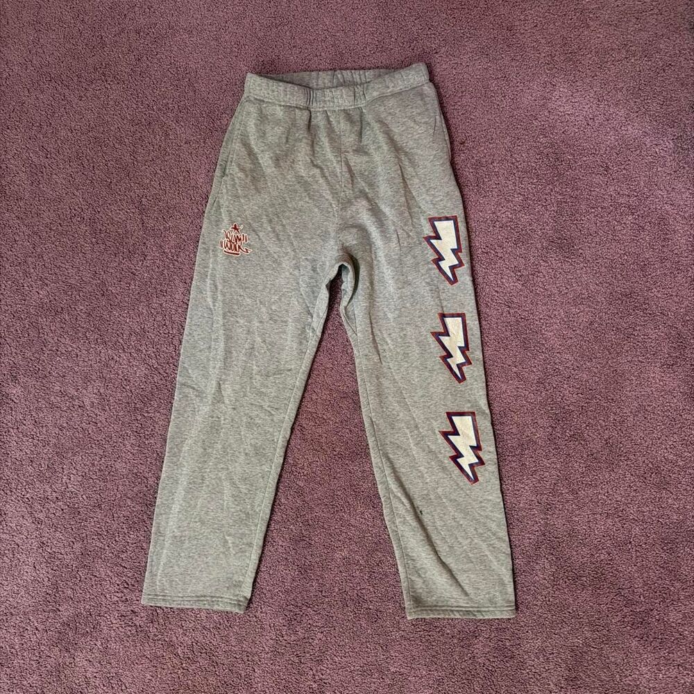 About-blank Men's Grey Joggers-tracksuits